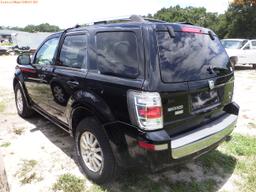 8-05126 (Cars-SUV 4D)  Seller:Private/Dealer 2010 MERC MARINER