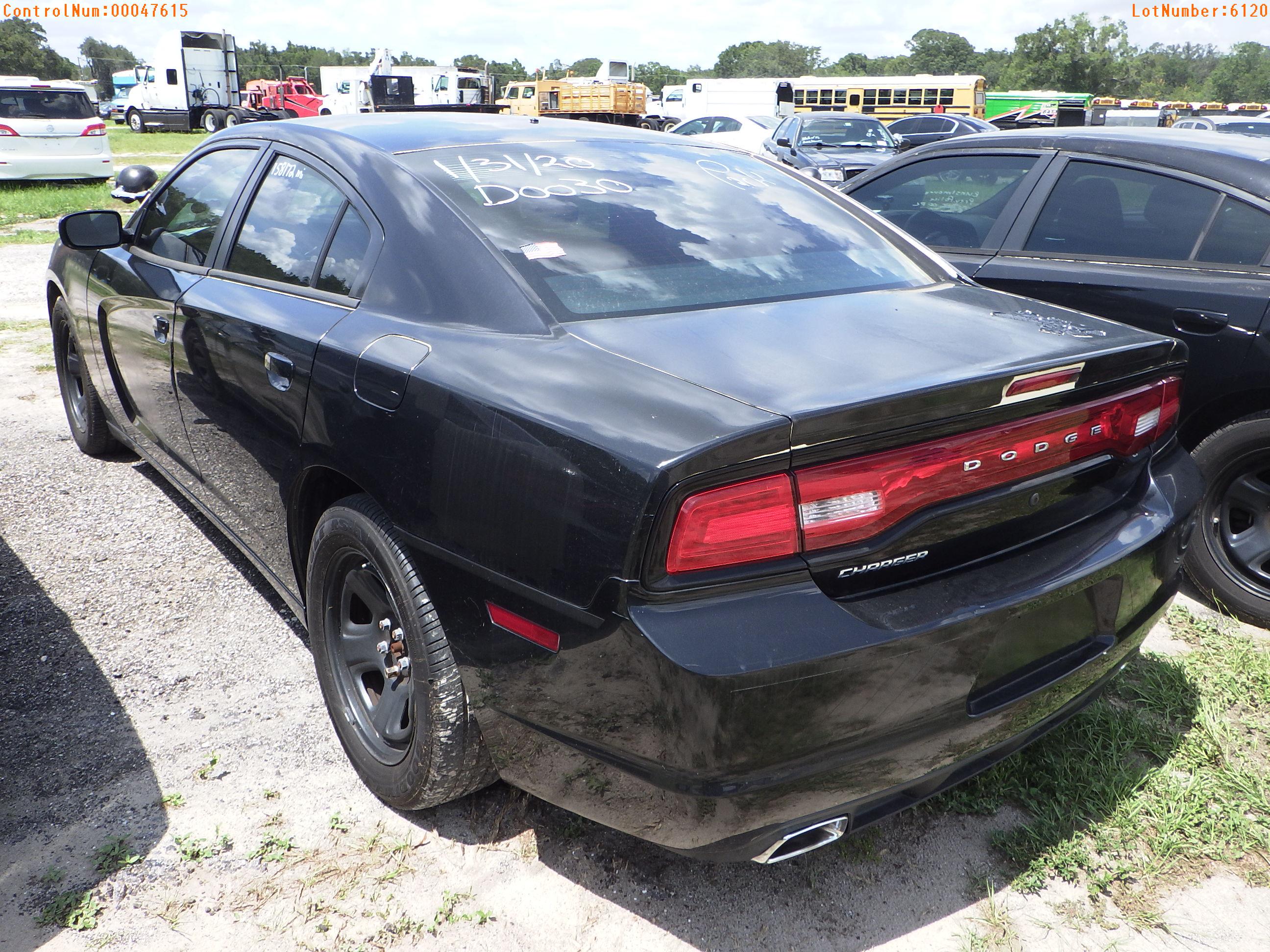 8-06120 (Cars-Sedan 4D)  Seller: Florida State F.H.P. 2013 DODG CHARGER