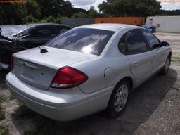 8-05124 (Cars-Sedan 4D)  Seller: Florida State F.D.L.E. 2007 FORD TAURUS