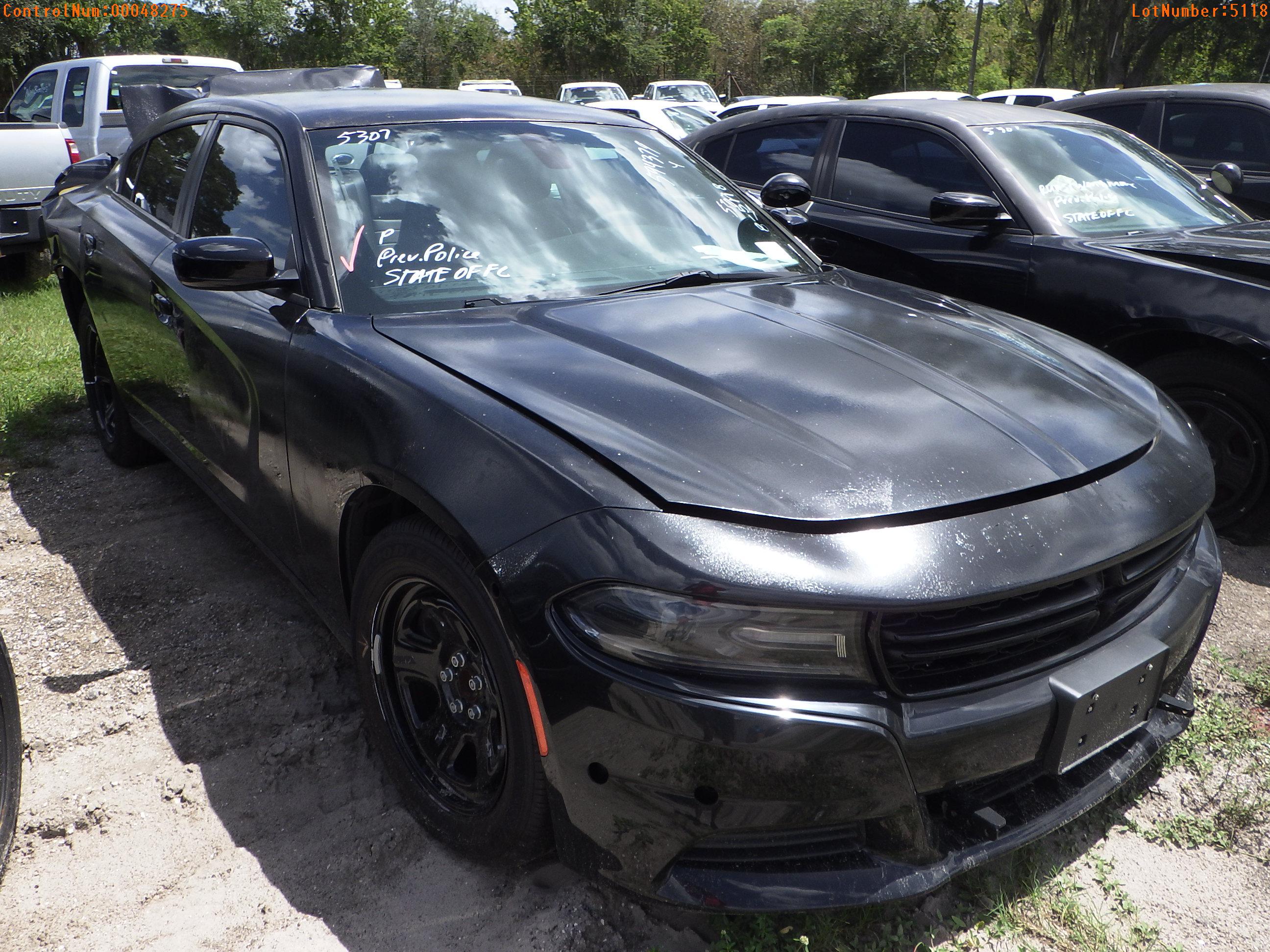 8-05118 (Cars-Sedan 4D)  Seller: Florida State F.H.P. 2019 DODG CHARGER