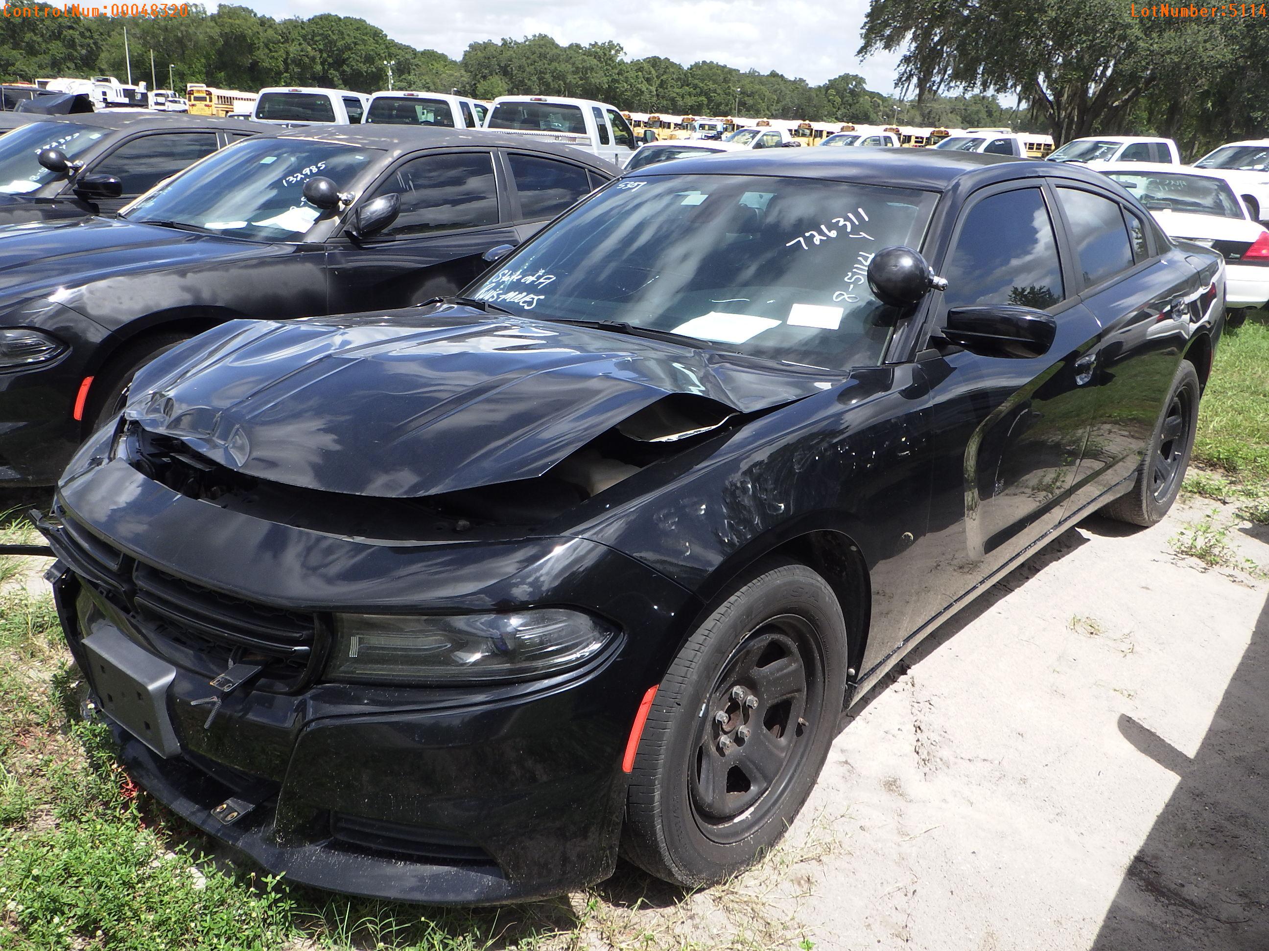 8-05114 (Cars-Sedan 4D)  Seller: Florida State F.H.P. 2015 DODG CHARGER