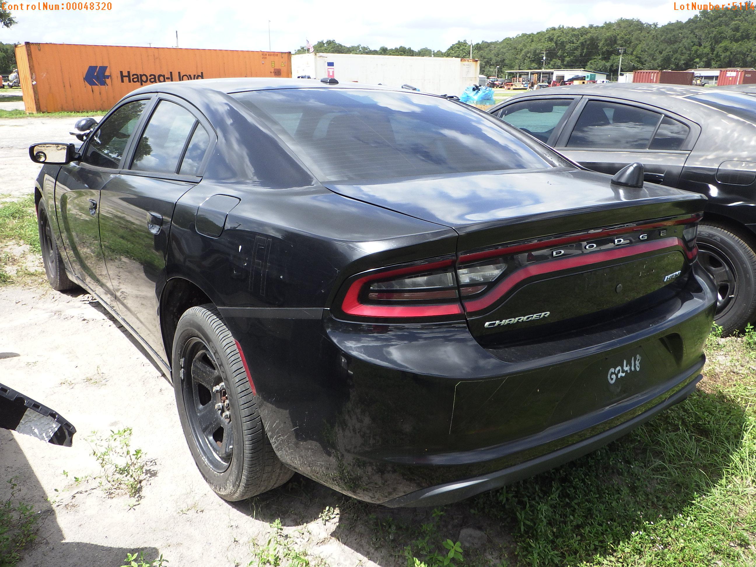 8-05114 (Cars-Sedan 4D)  Seller: Florida State F.H.P. 2015 DODG CHARGER