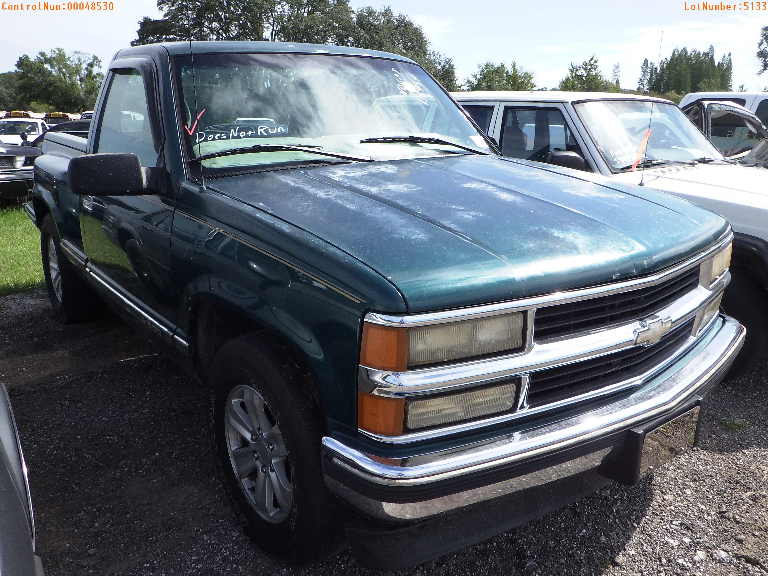 8-05133 (Trucks-Pickup 2D)  Seller:Private/Dealer 1998 CHEV 1500