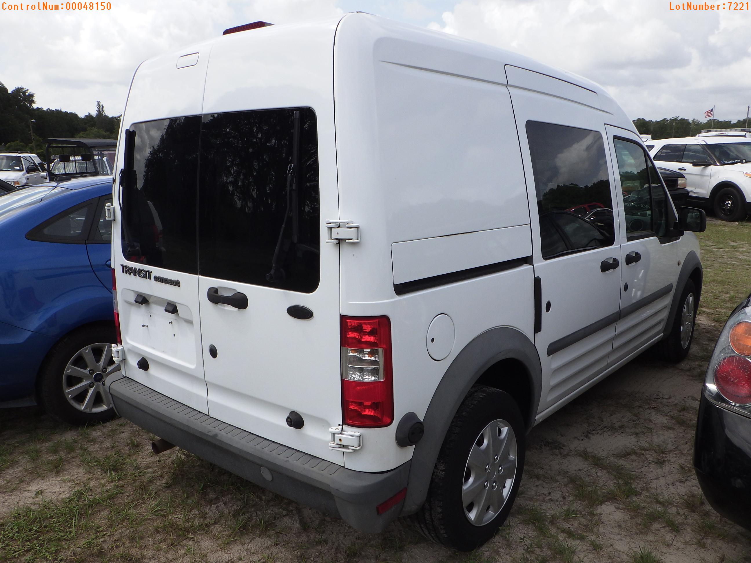 8-07123 (Trucks-Van Cargo)  Seller:Private/Dealer 2011 FORD TRANSIT