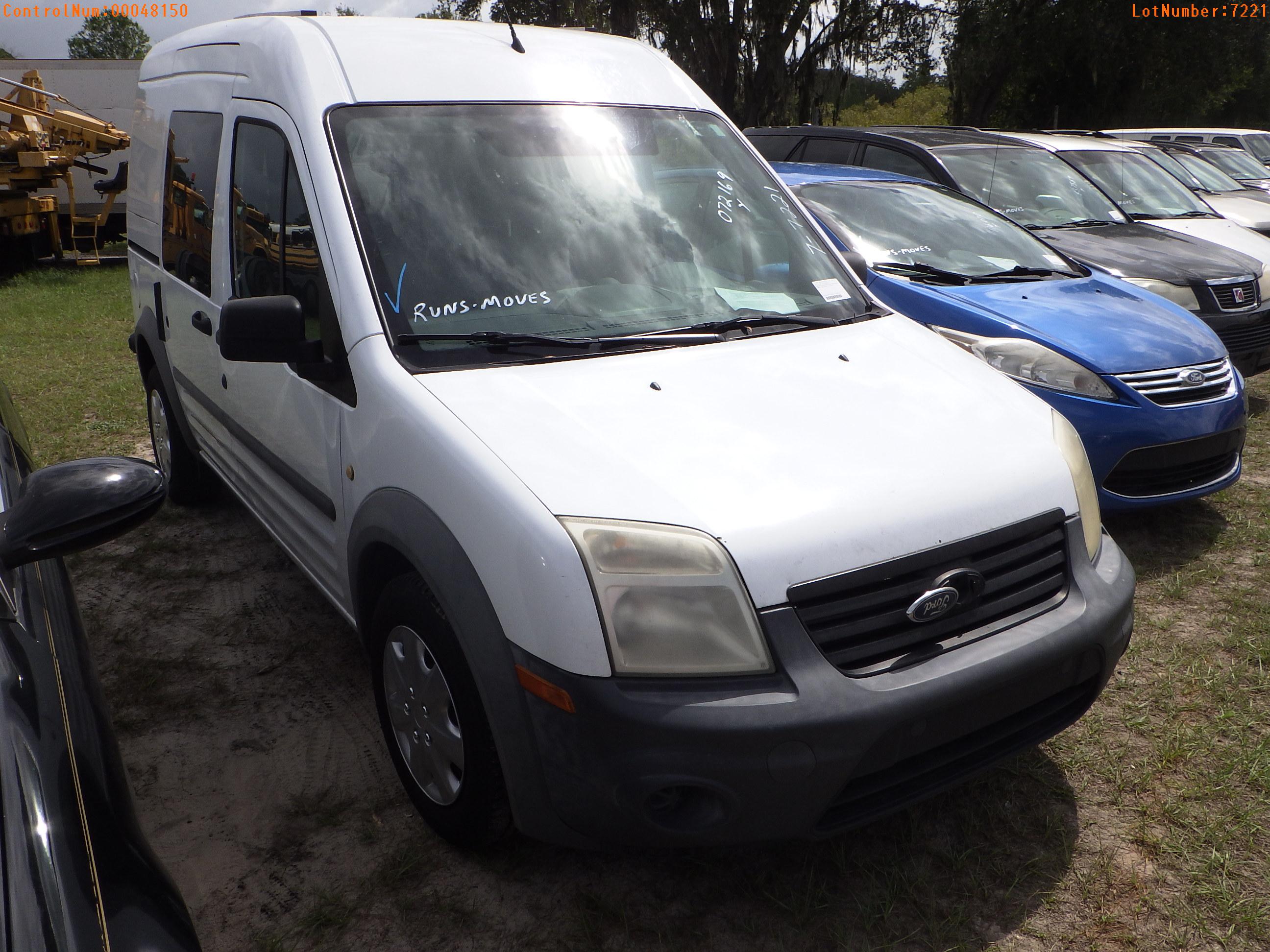 8-07123 (Trucks-Van Cargo)  Seller:Private/Dealer 2011 FORD TRANSIT