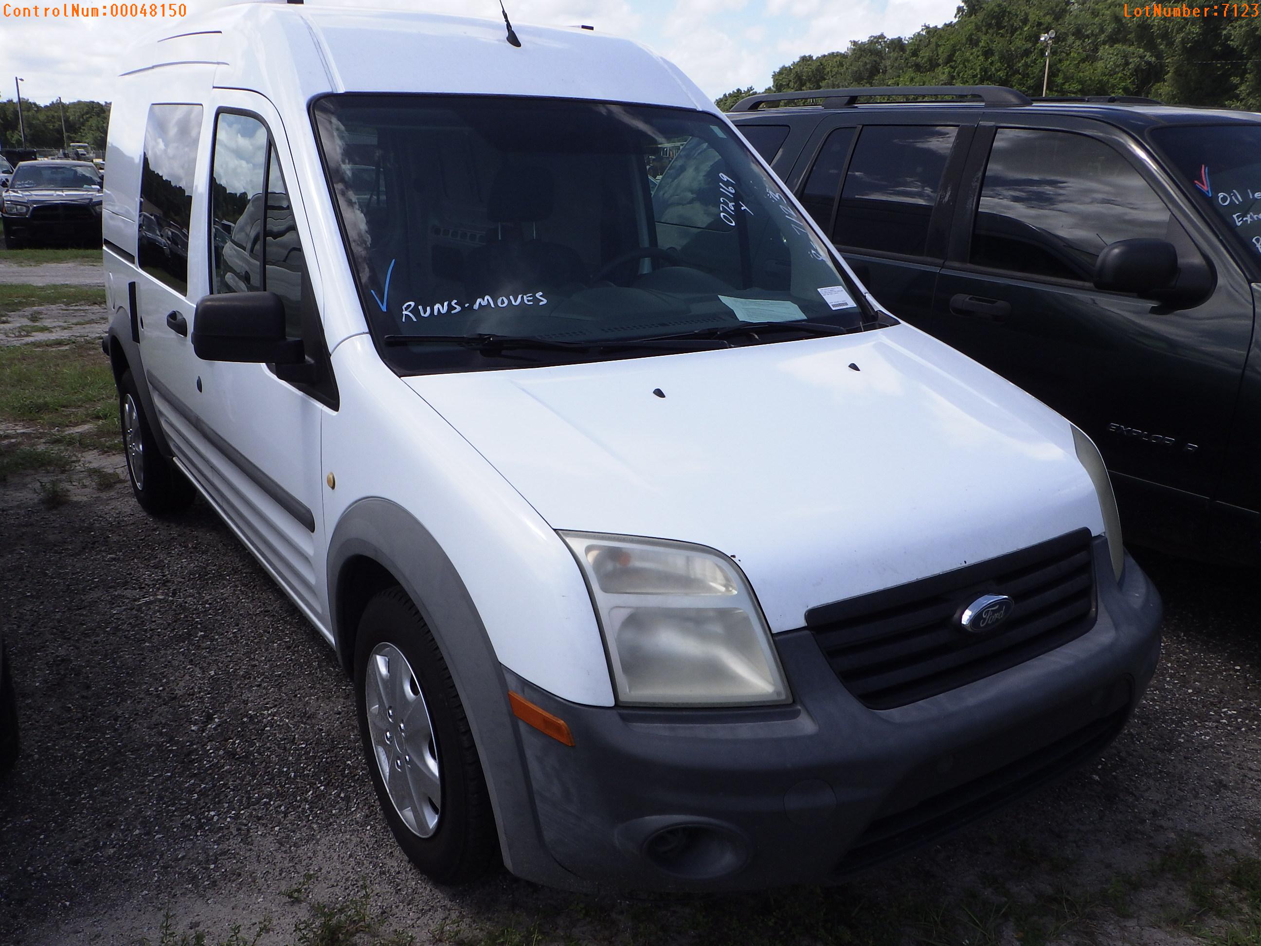 8-07123 (Trucks-Van Cargo)  Seller:Private/Dealer 2011 FORD TRANSIT