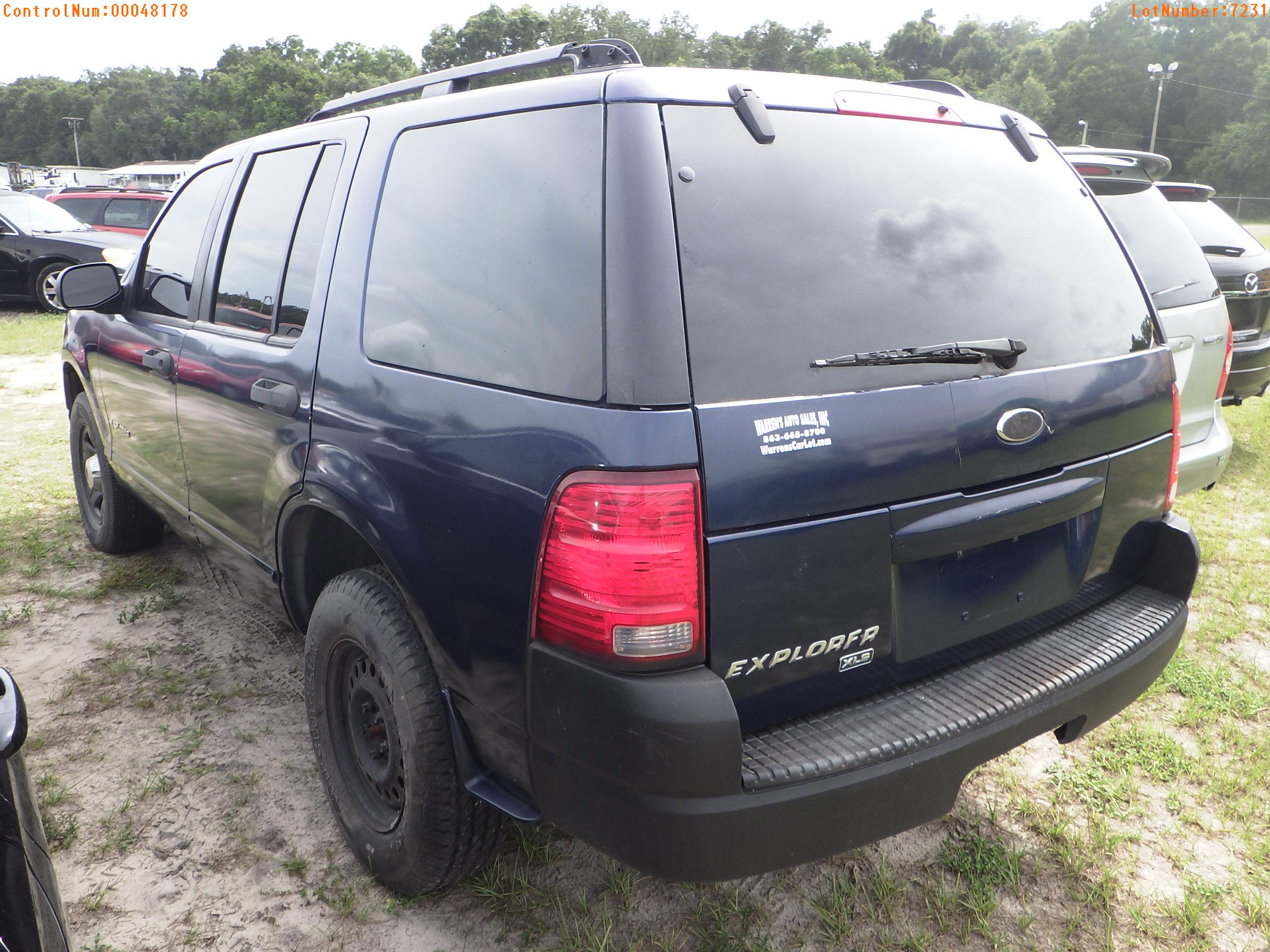 8-07119 (Cars-SUV 4D)  Seller:Private/Dealer 2002 FORD EXPLORER