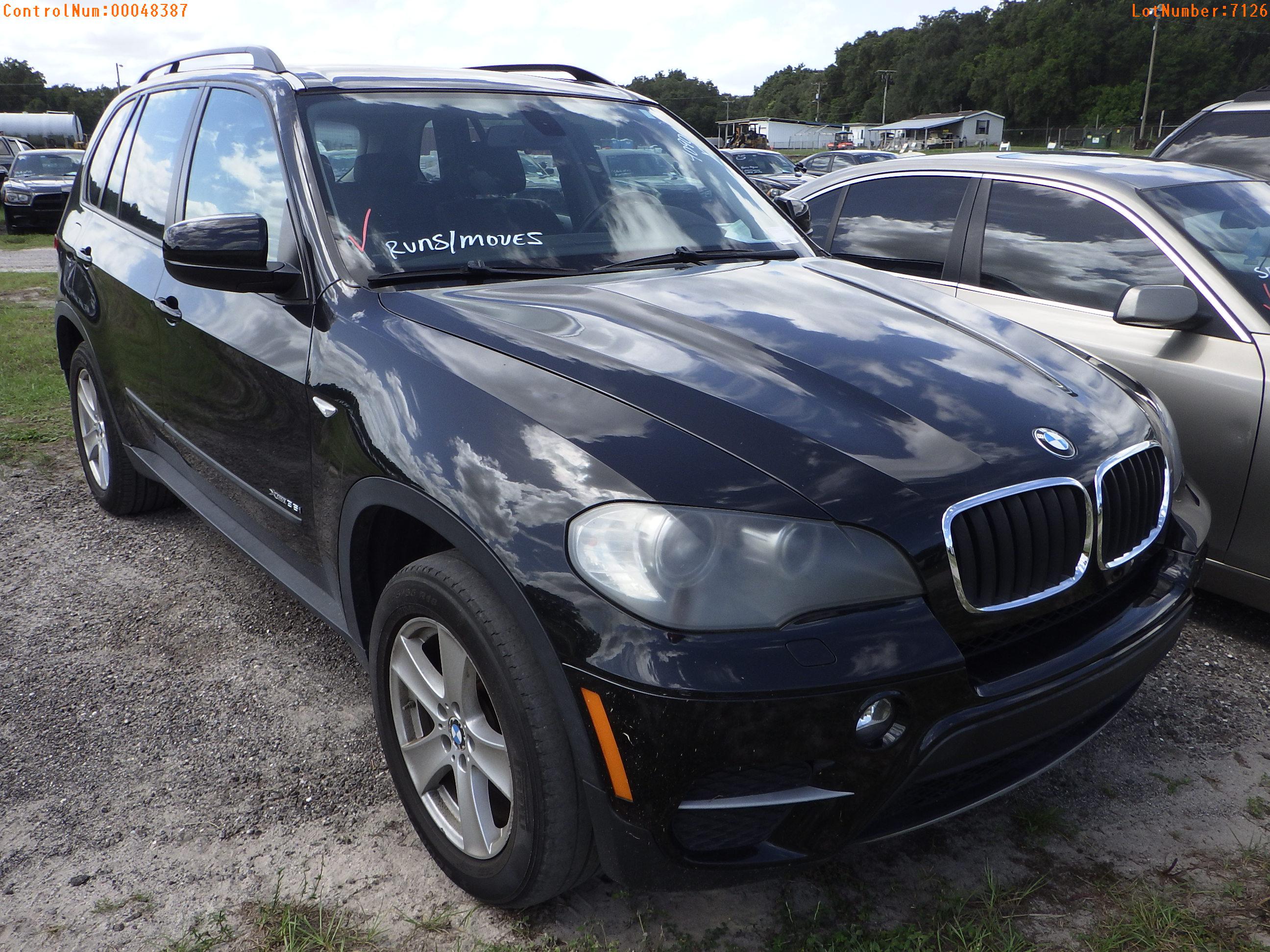 8-07126 (Cars-SUV 4D)  Seller:Private/Dealer 2011 BMW X5