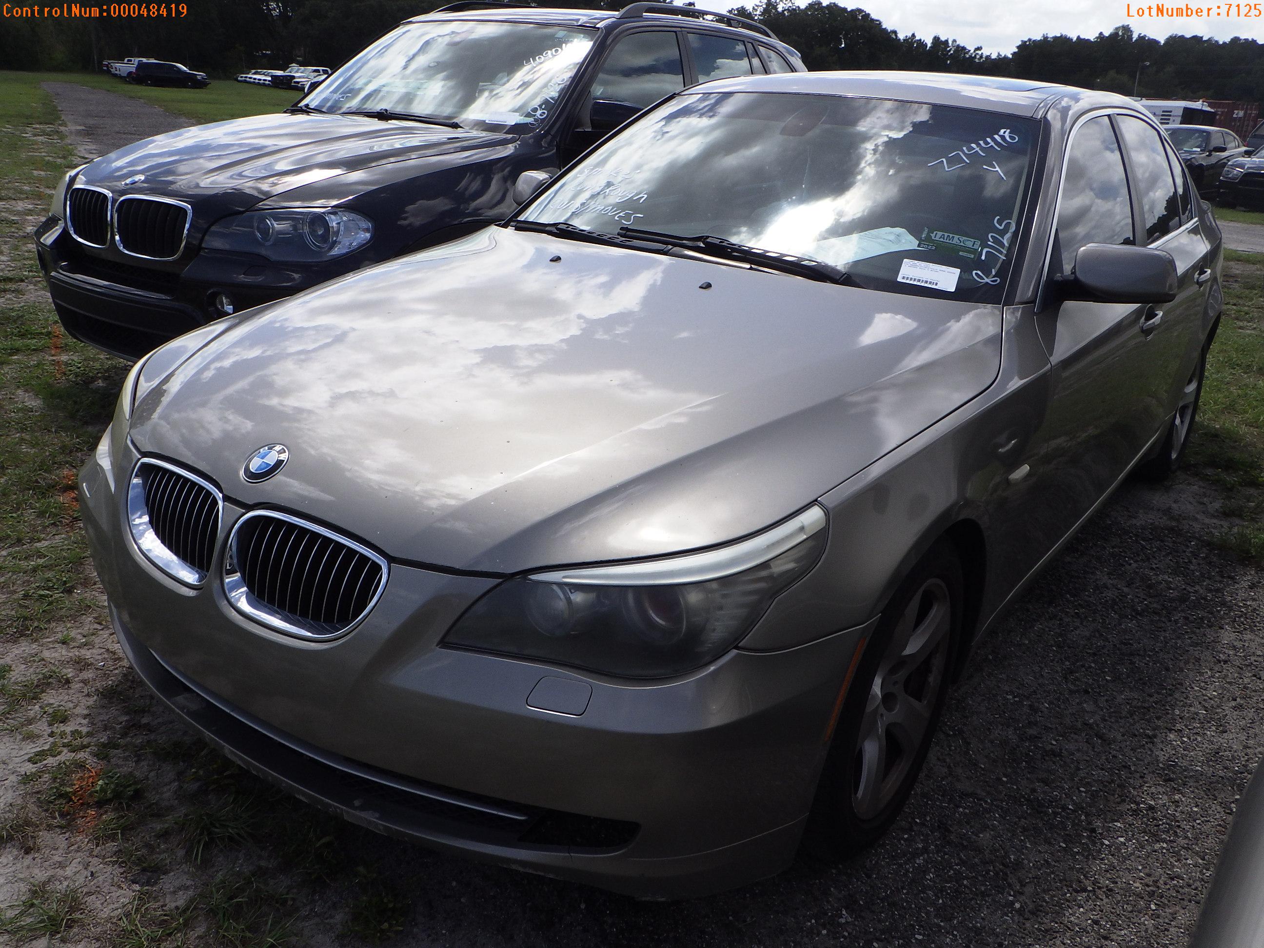 8-07125 (Cars-Sedan 4D)  Seller:Private/Dealer 2008 BMW 535I