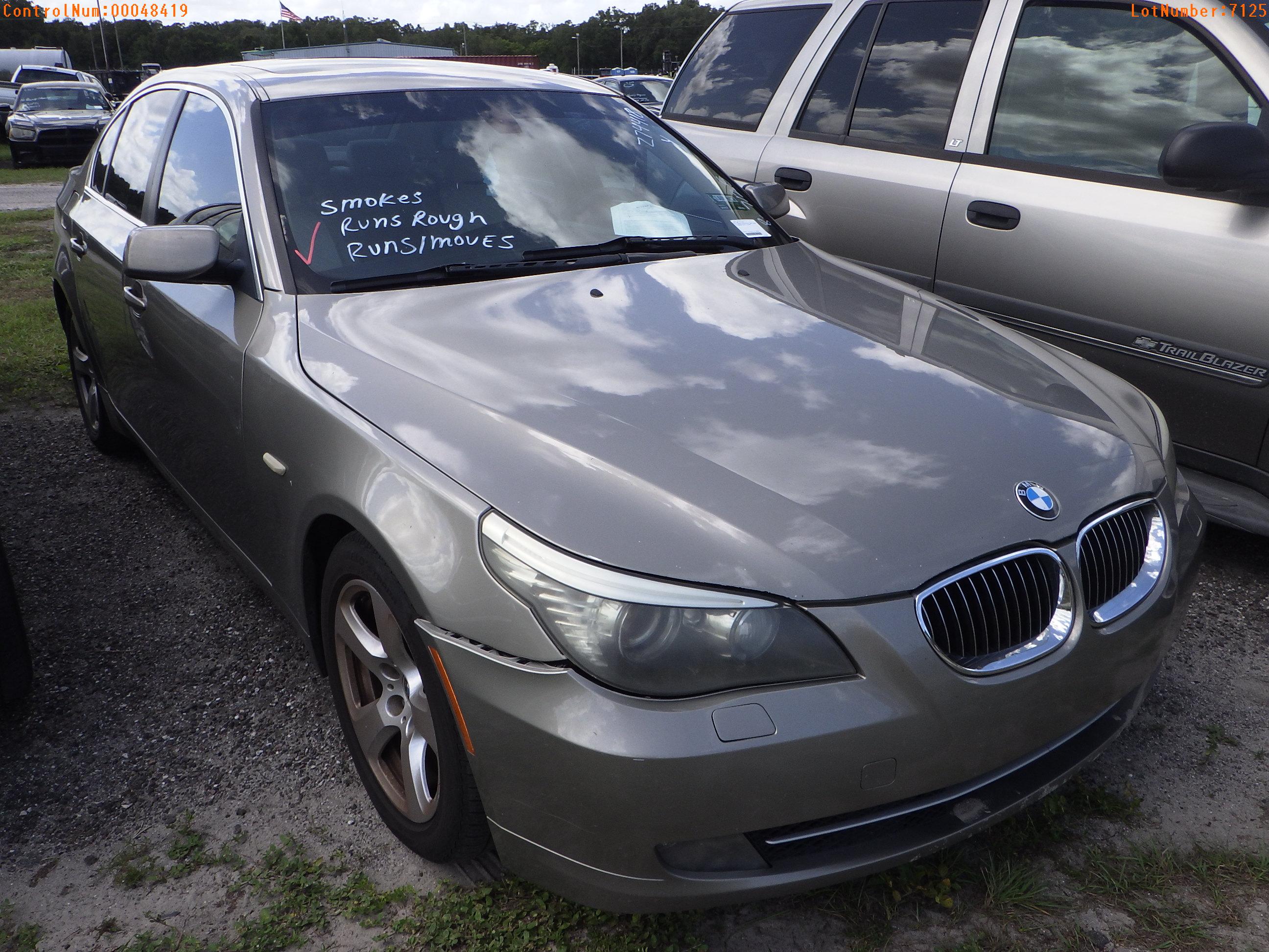 8-07125 (Cars-Sedan 4D)  Seller:Private/Dealer 2008 BMW 535I