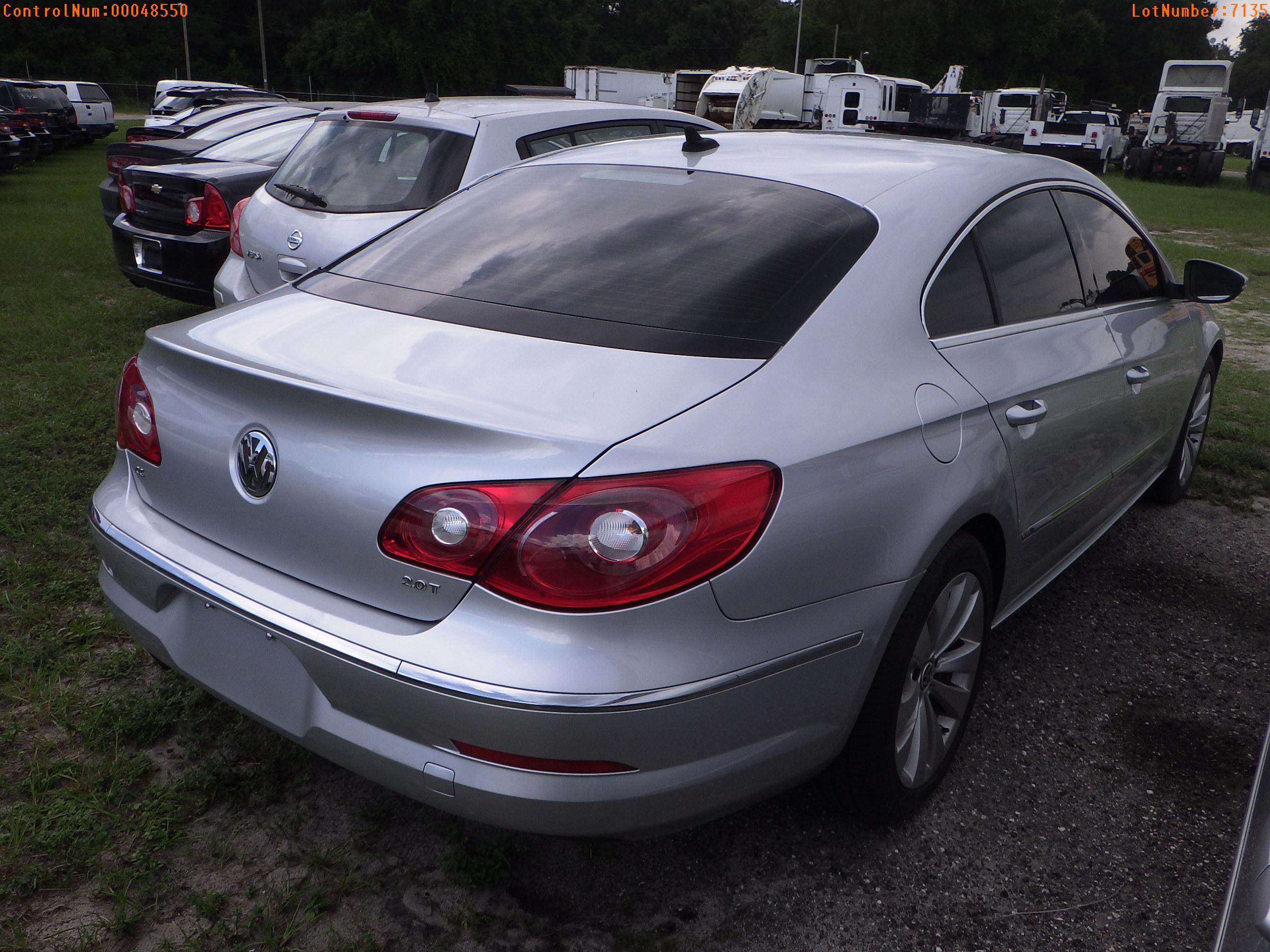 8-07135 (Cars-Sedan 4D)  Seller:Private/Dealer 2011 VOLK CC