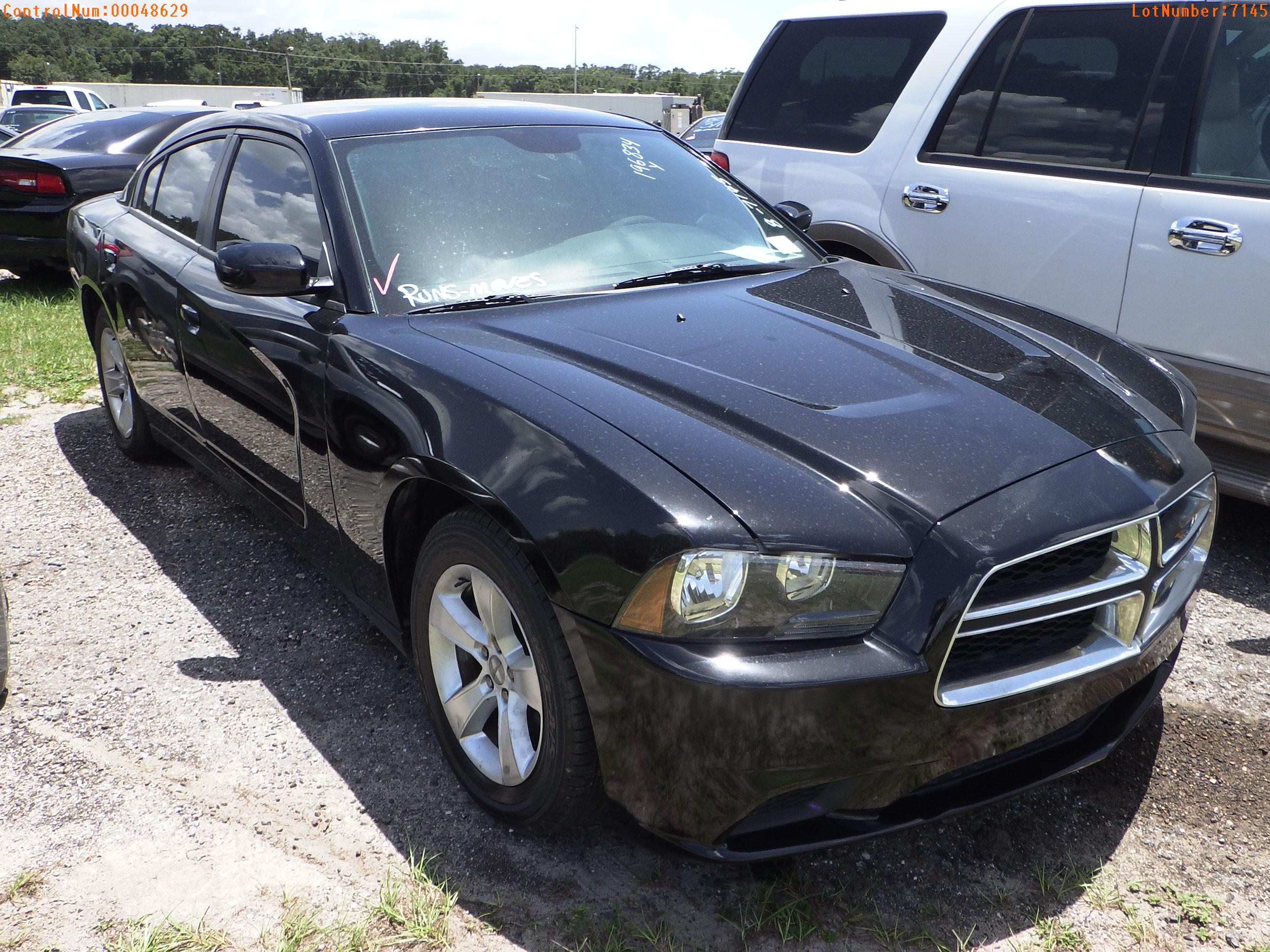 8-07145 (Cars-Sedan 4D)  Seller:Private/Dealer 2012 DODG CHARGER