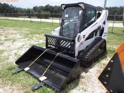 9-01148 (Equip.-Loader- skid steer)  Seller:Private/Dealer BOBCAT T590 A-C CAB T