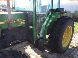 9-01144 (Equip.-Tractor)  Seller: Gov-Hillsborough Aviation Authorit JOHN DEERE