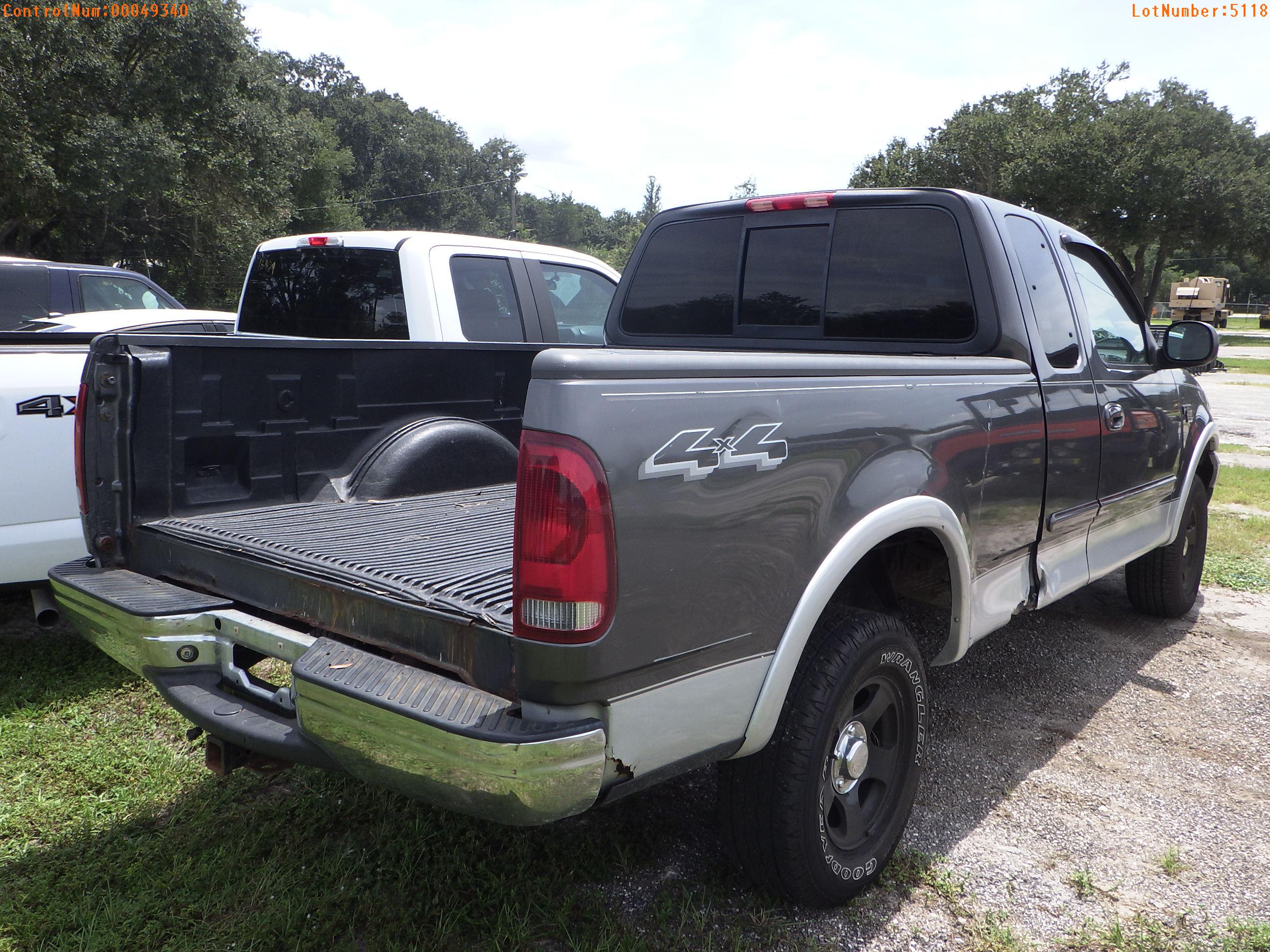 9-05118 (Trucks-Pickup 2D)  Seller:Private/Dealer 2003 FORD F150