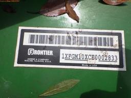 10-01174 (Equip.-Mower)  Seller:Private/Dealer FRONTIER GM1072 72 INCH 3PT HITCH