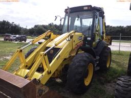 10-01184 (Equip.-Backhoe)  Seller:Private/Dealer JCB 4CX 4WD ENCLOSED CAB TRACTO