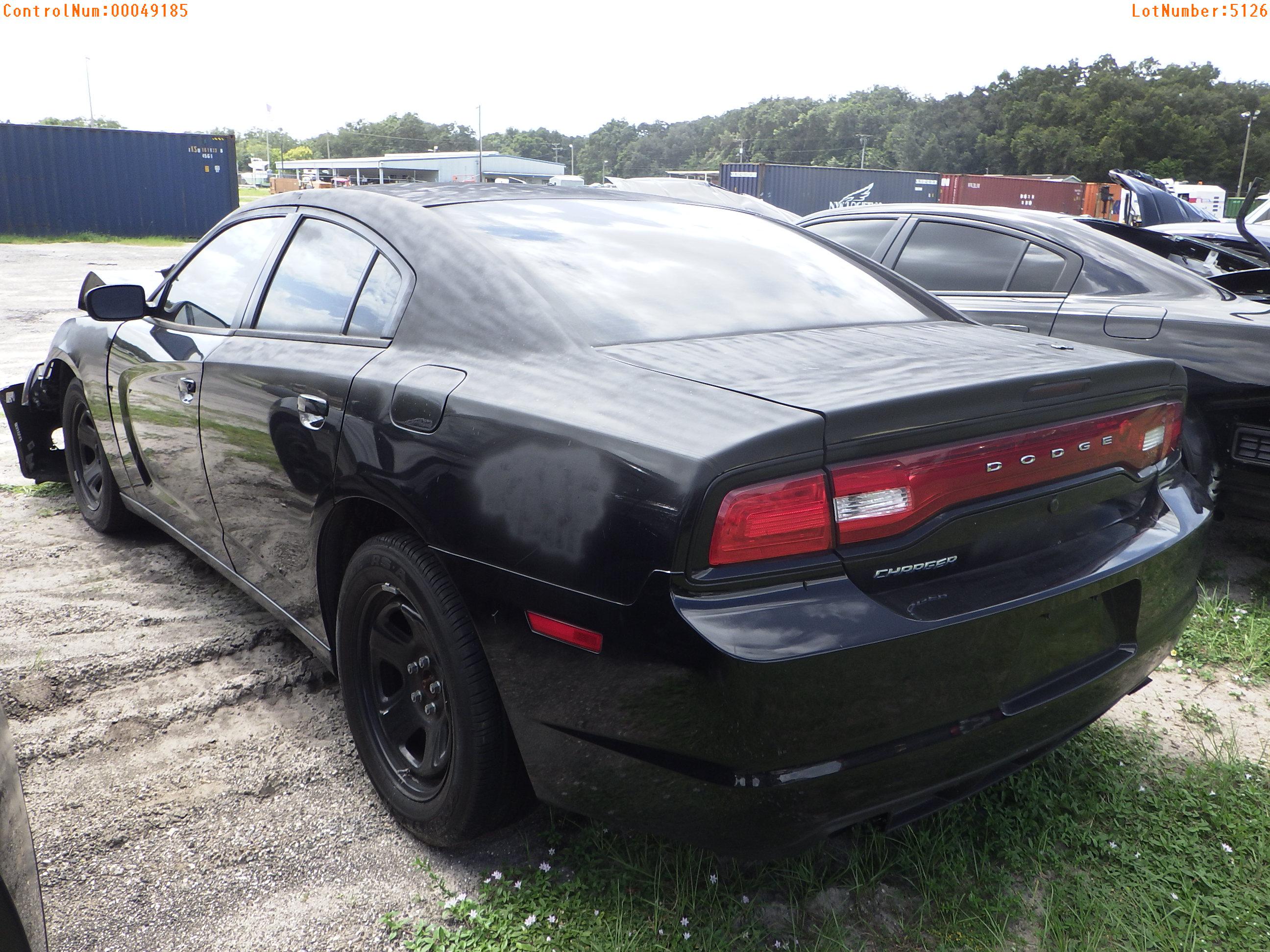 10-05126 (Cars-Sedan 4D)  Seller: Florida State F.H.P. 2014 DODG CHARGER