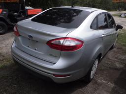 10-05110 (Cars-Sedan 4D)  Seller: Florida State B.P.R. 2014 FORD FIESTA