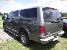 10-07127 (Cars-SUV 4D)  Seller:Private/Dealer 2003 FORD EXCURSION