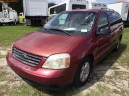 10-07118 (Cars-Van 4D)  Seller:Private/Dealer 2004 FORD FREESTYLE