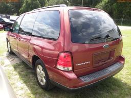 10-07118 (Cars-Van 4D)  Seller:Private/Dealer 2004 FORD FREESTYLE