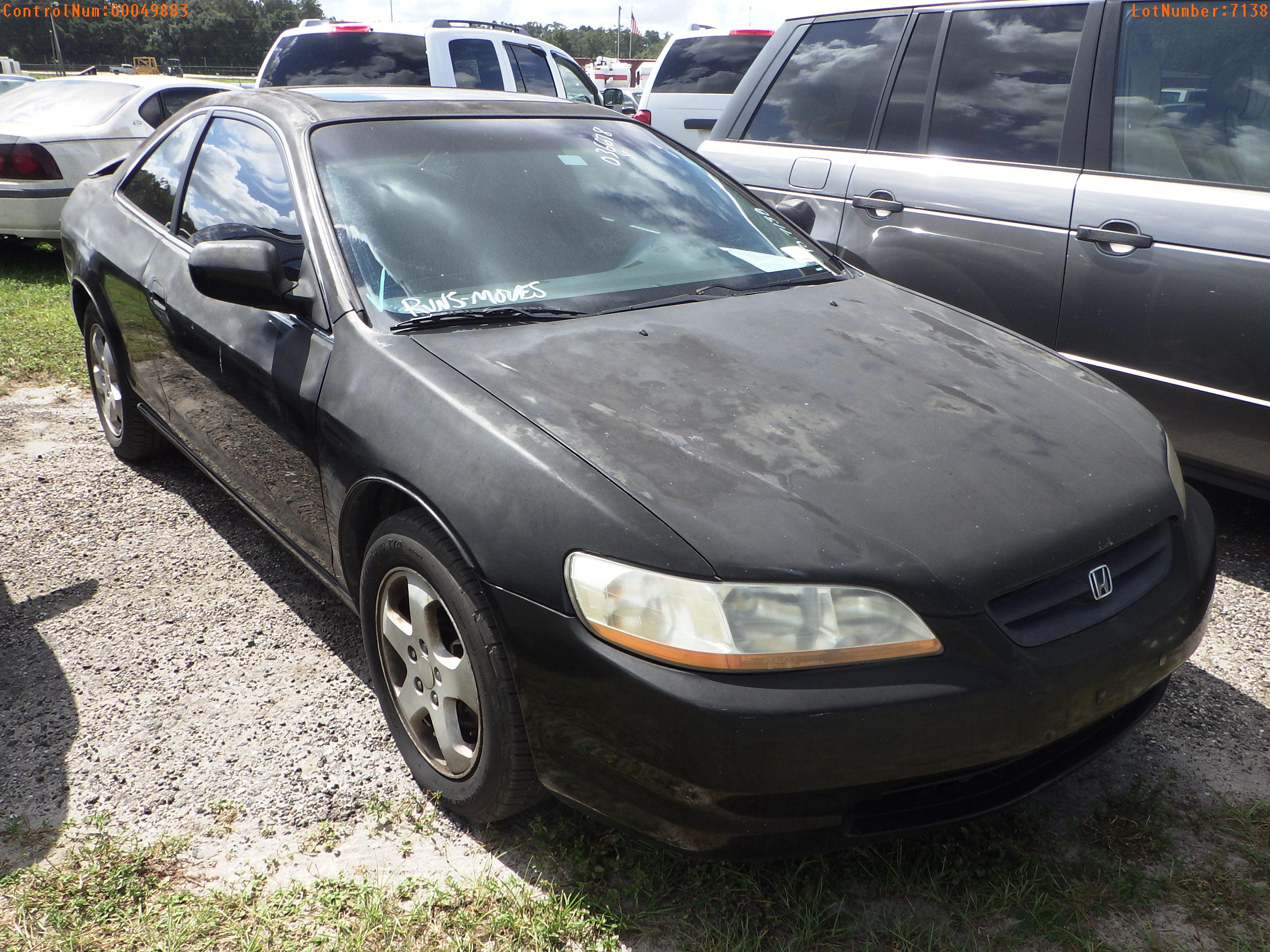 10-07138 (Cars-Coupe 2D)  Seller:Private/Dealer 2000 HOND ACCORD
