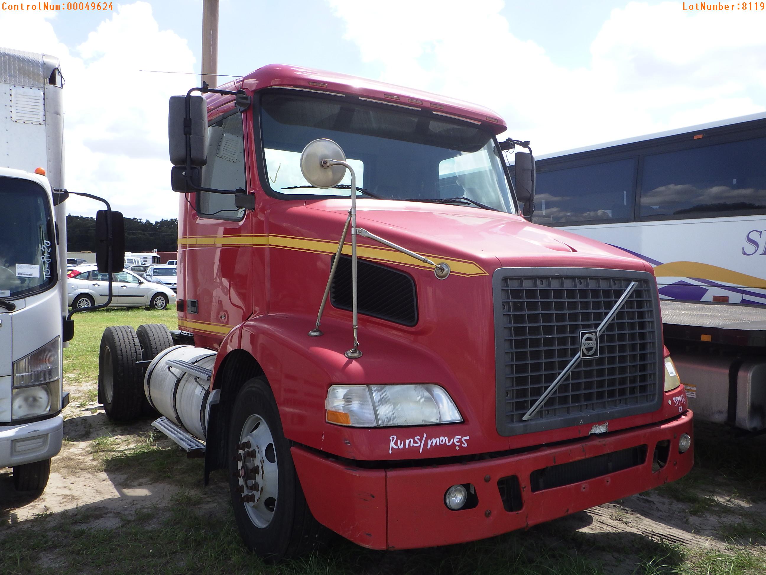 10-08119 (Trucks-Tractor)  Seller:Private/Dealer 2006 VOLV VNM