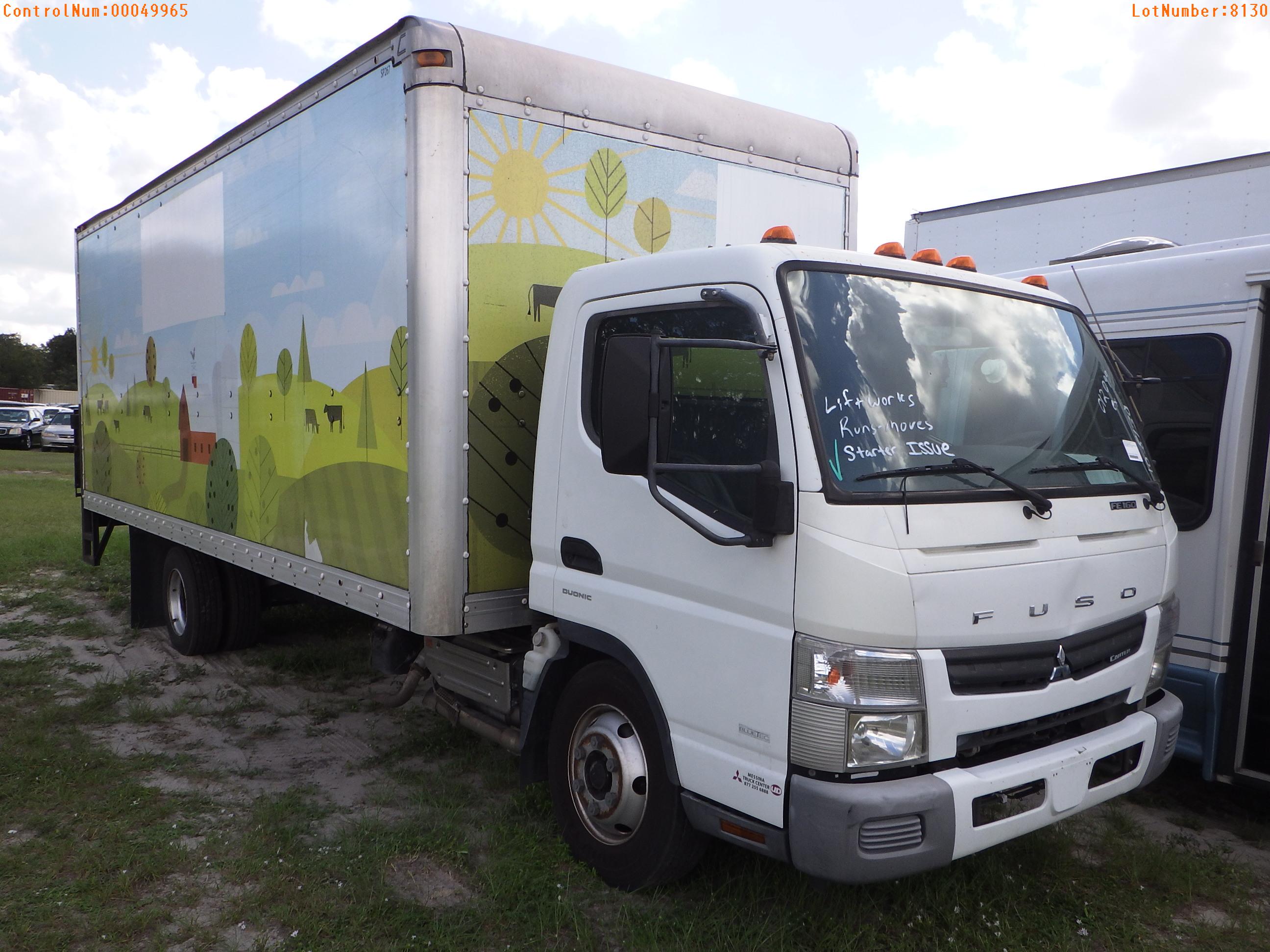 10-08130 (Trucks-Box)  Seller:Private/Dealer 2012 MIFU FUSO