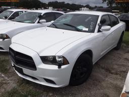 10-05117 (Cars-Sedan 4D)  Seller: Gov-Hillsborough County Sheriff-s 2014 DODG CH