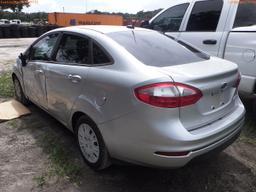 10-05110 (Cars-Sedan 4D)  Seller: Florida State B.P.R. 2014 FORD FIESTA