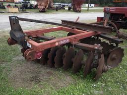 11-01118 (Equip.-Implement- Farm)  Seller:Private/Dealer BURCH 3PT HITCH DISK HA