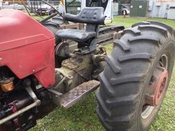 11-01122 (Equip.-Tractor)  Seller:Private/Dealer MASSEY FERGUSON 175 DIESEL TRAC