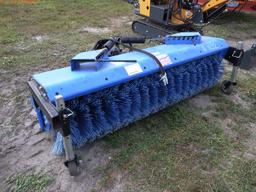 11-01132 (Equip.-Sweeper)  Seller:Private/Dealer NEW HOLLAND 72CO 72 INCH HYDRAU