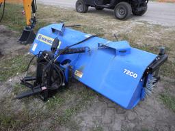 11-01132 (Equip.-Sweeper)  Seller:Private/Dealer NEW HOLLAND 72CO 72 INCH HYDRAU