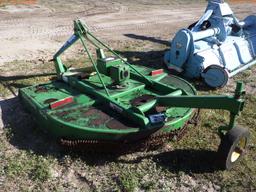 11-01168 (Equip.-Mower)  Seller: Gov-Hillsborough County B.O.C.C. JOHN DEERE 609