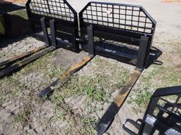 11-01194 (Equip.-Implement- misc.)  Seller:Private/Dealer JBX 4000 SKID STEER LO