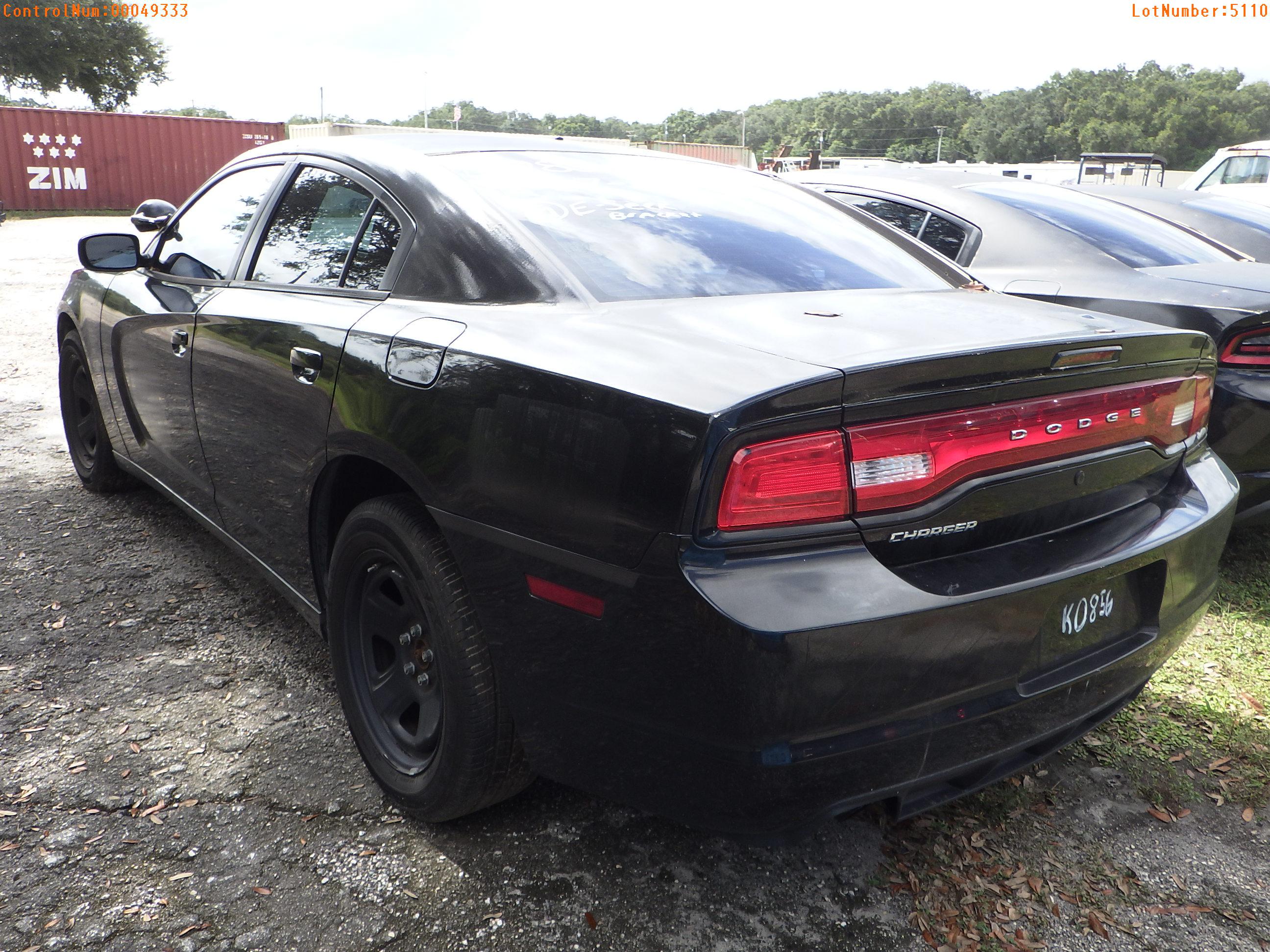 11-05110 (Cars-Sedan 4D)  Seller: Florida State F.H.P. 2014 DODG CHARGER