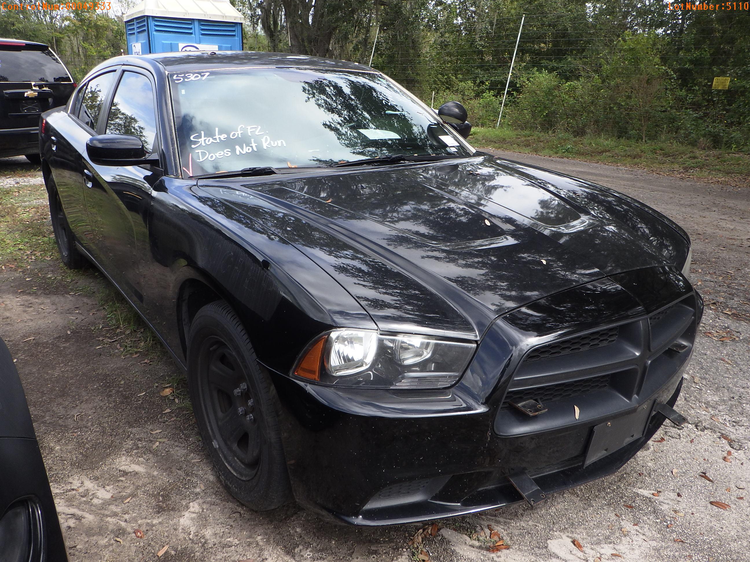 11-05110 (Cars-Sedan 4D)  Seller: Florida State F.H.P. 2014 DODG CHARGER