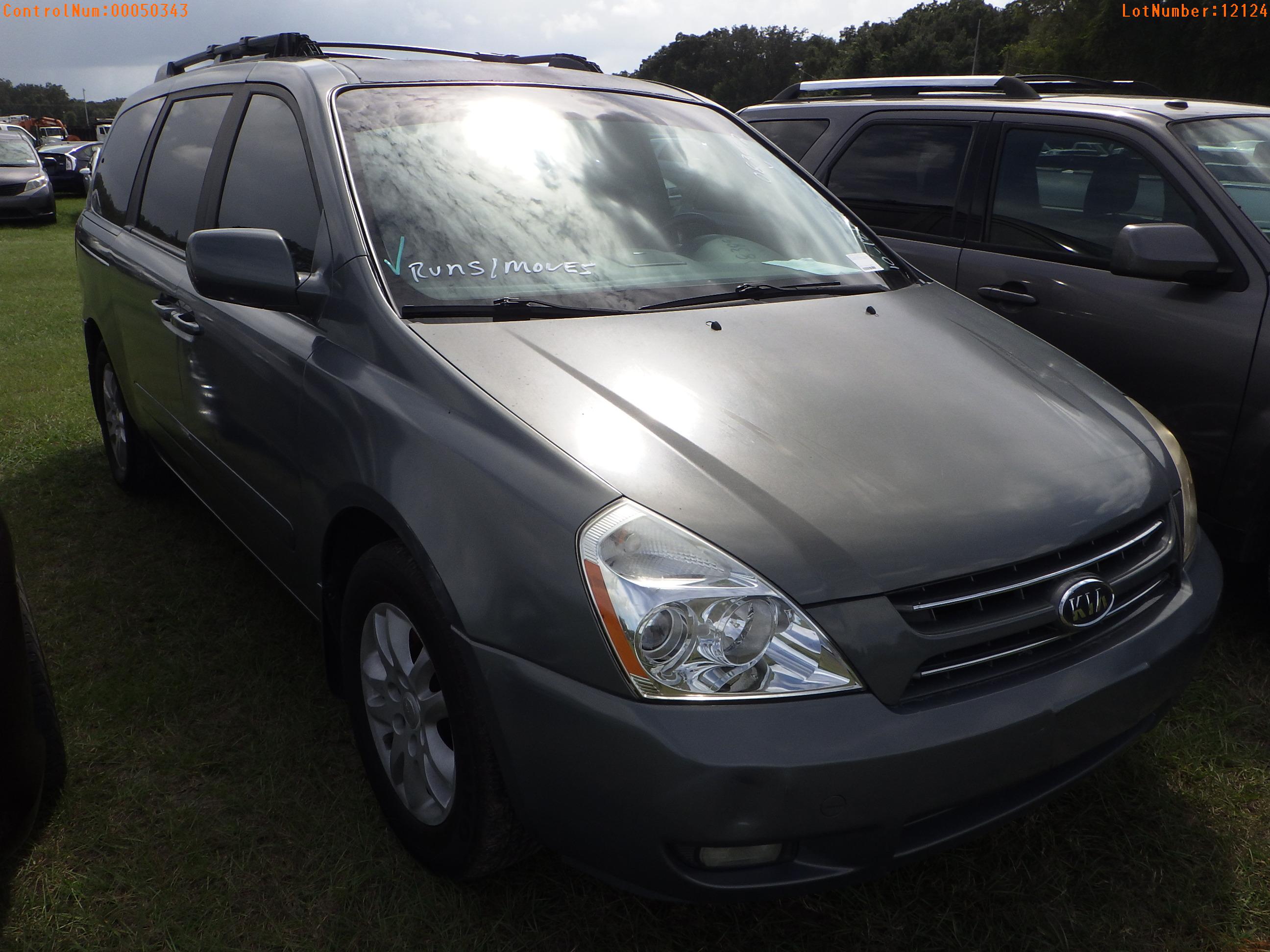 11-07130 (Cars-Van 4D)  Seller:Private/Dealer 2006 KIA SEDONA