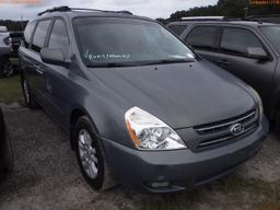 11-07130 (Cars-Van 4D)  Seller:Private/Dealer 2006 KIA SEDONA