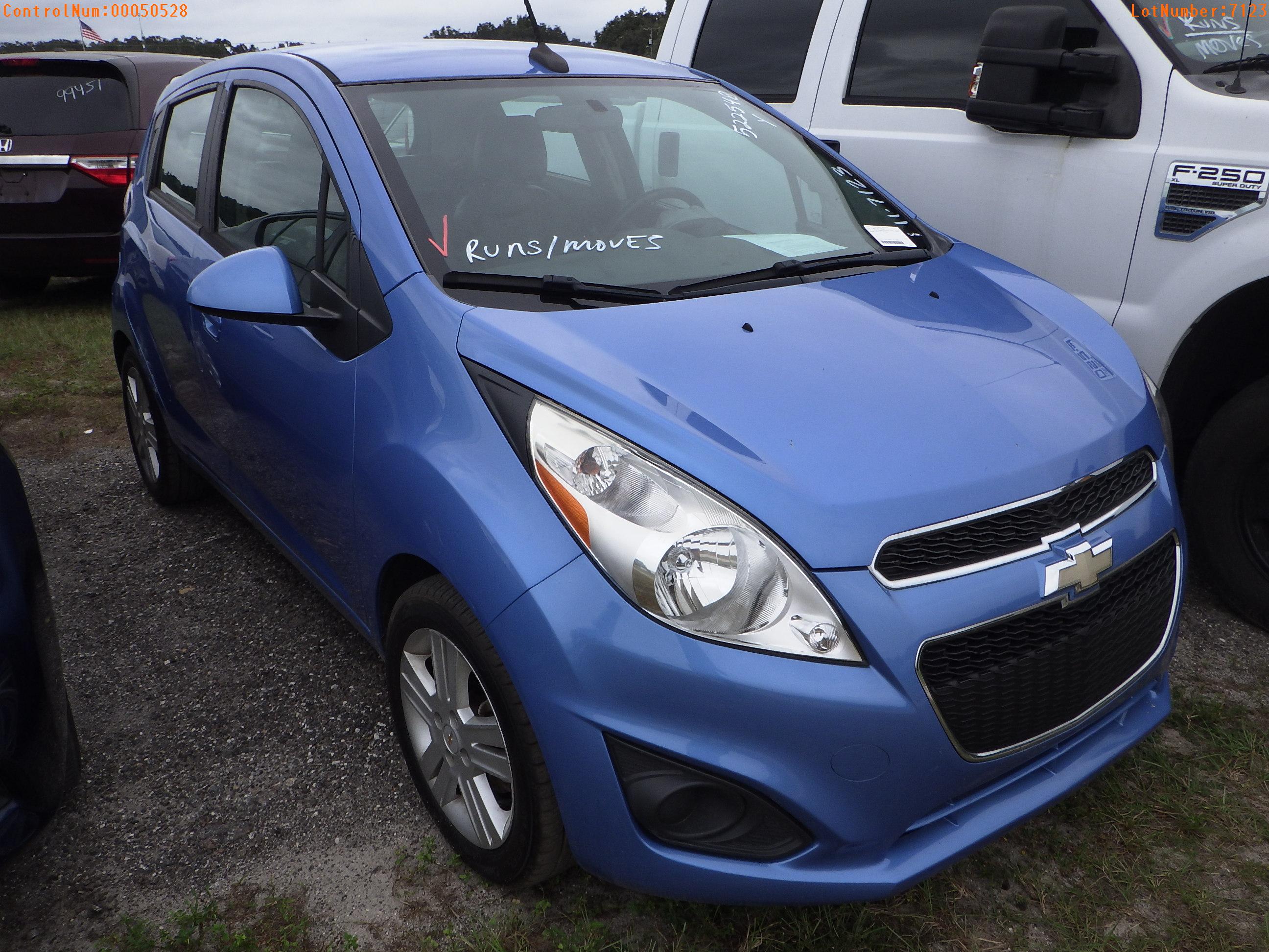 11-07123 (Cars-Sedan 4D)  Seller:Private/Dealer 2014 CHEV SPARK