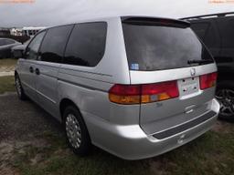 11-07127 (Cars-Van 4D)  Seller:Private/Dealer 2002 HOND ODYSSEY