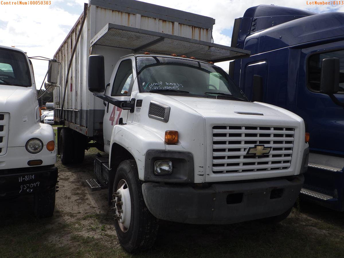 11-08113 (Trucks-Dump)  Seller:Private/Dealer 2004 CHEV C6500