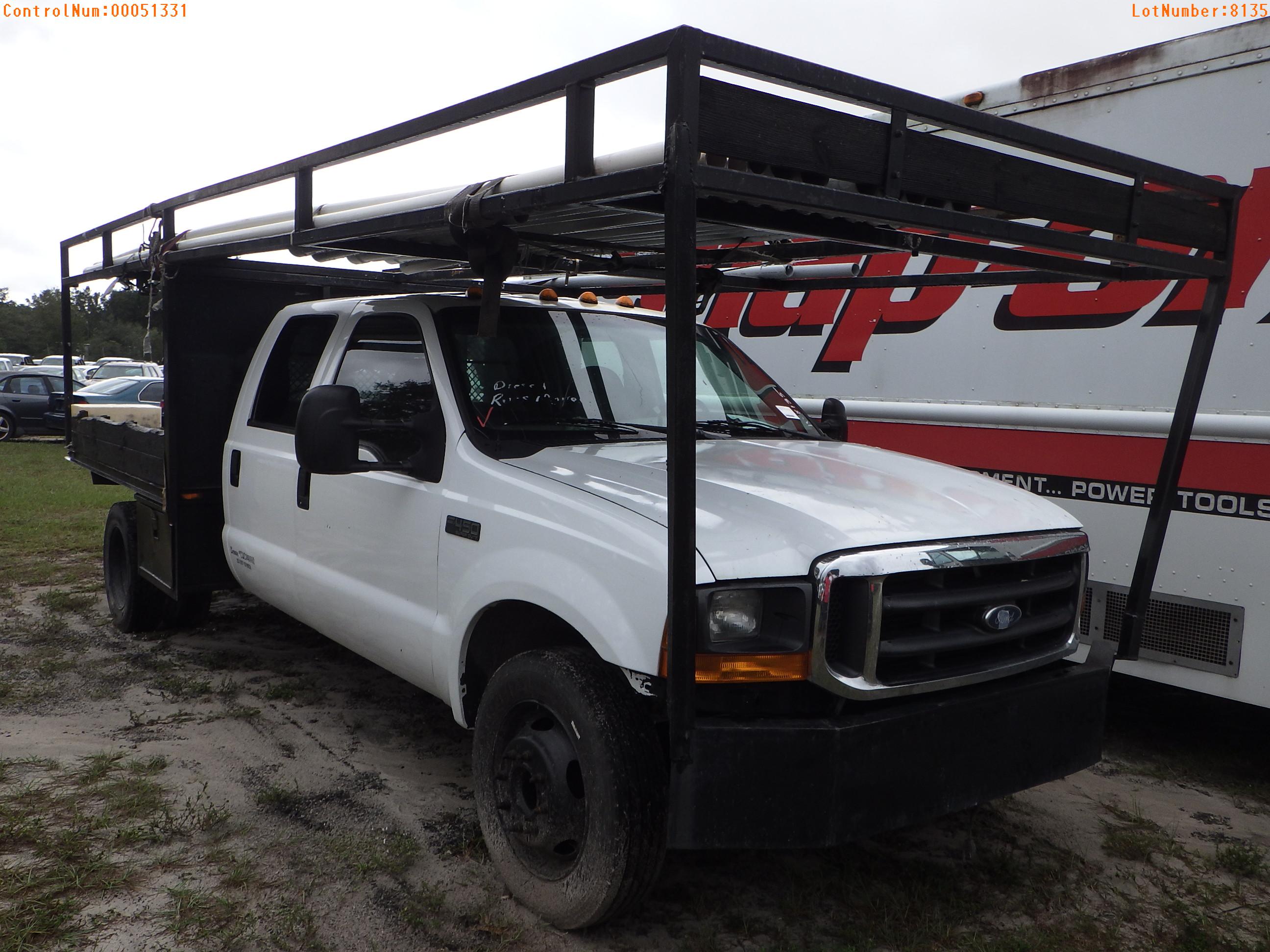 11-08135 (Trucks-Flatbed)  Seller:Private/Dealer 1999 FORD F450