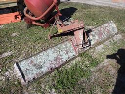 12-01114 (Equip.-Implement- misc.)  Seller:Private/Dealer 8 FOOT 3 POINT HITCH T