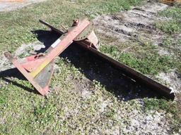 12-01114 (Equip.-Implement- misc.)  Seller:Private/Dealer 8 FOOT 3 POINT HITCH T