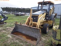 12-01124 (Equip.-Backhoe)  Seller:Private/Dealer JOHN DEERE 310G 4WD OROPS TRACT