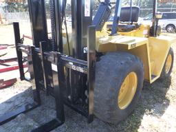 12-01196 (Equip.-Fork lift)  Seller:Private/Dealer EAGLE PICHER RC60 144HT 6000L