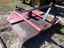 12-01198 (Equip.-Mower)  Seller:Private/Dealer BUSH HOG 287 PTO 3PT HITCH 72 INC